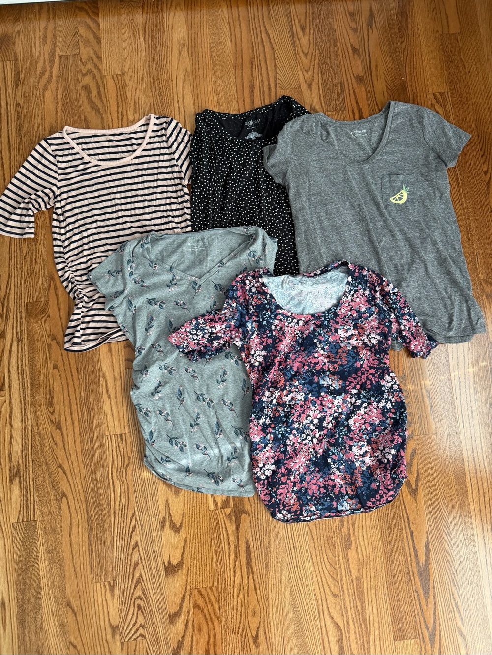 Small Maternity Shirts